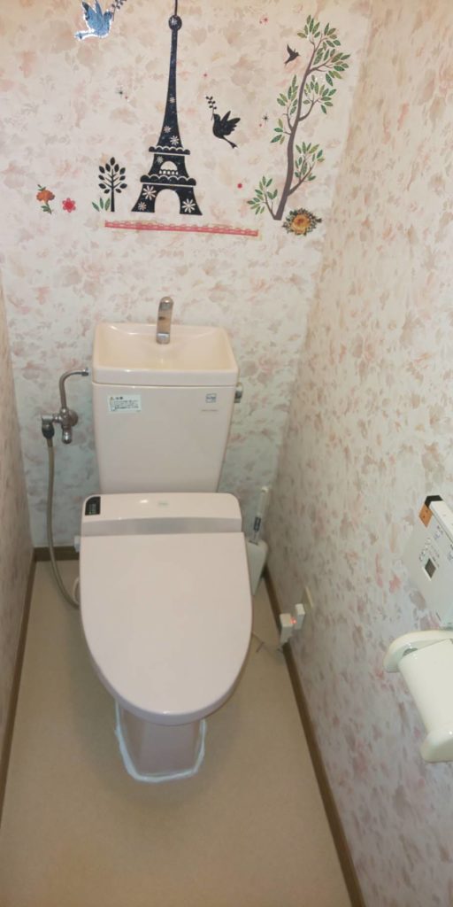 【千葉市花見川区幕張町】トイレのタンクに一向に水が溜まらない。トイレ交換。 【公式】水漏れ・つまりを修理するなら