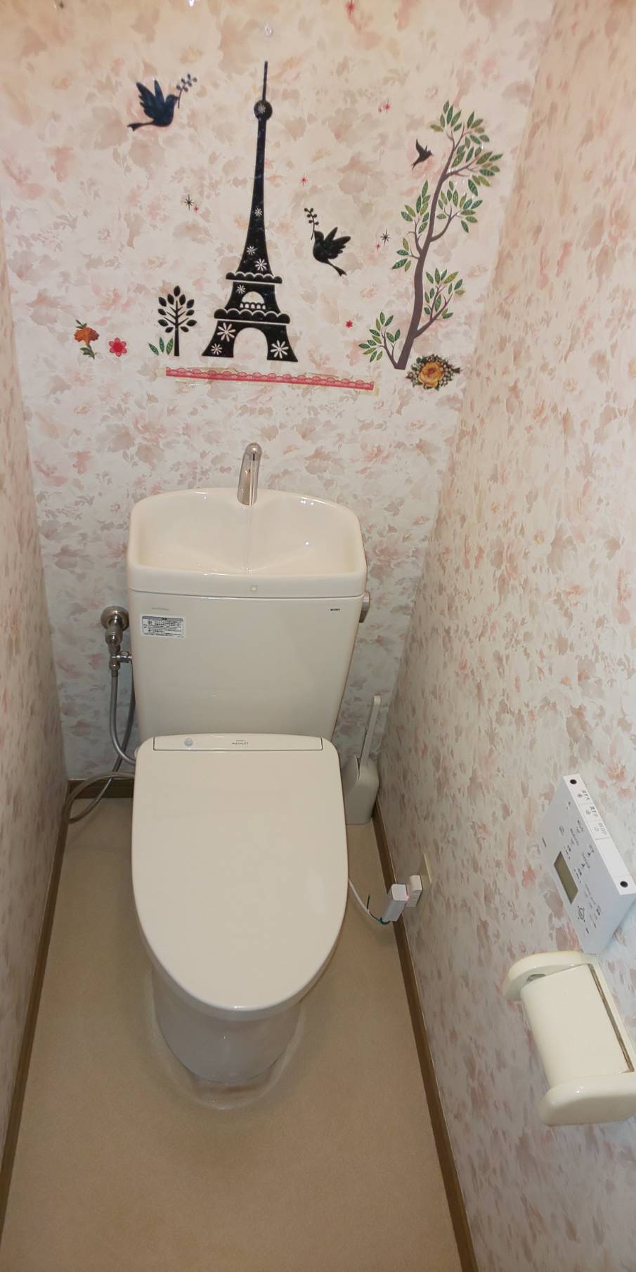 【千葉市花見川区幕張町】トイレのタンクに一向に水が溜まらない。トイレ交換。 【公式】水漏れ・つまりを修理するなら