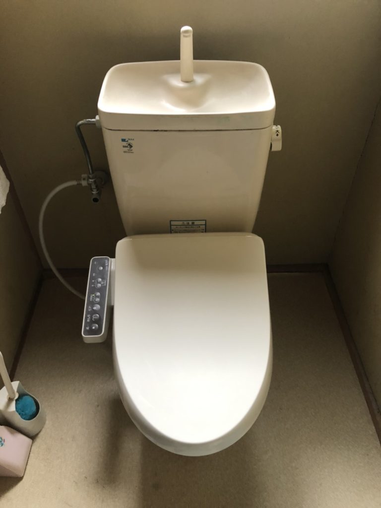 【岡山市東区瀬戸町】トイレタンクに水が溜まらない。トイレ交換。 【公式】水漏れ・つまりを修理するなら【水の