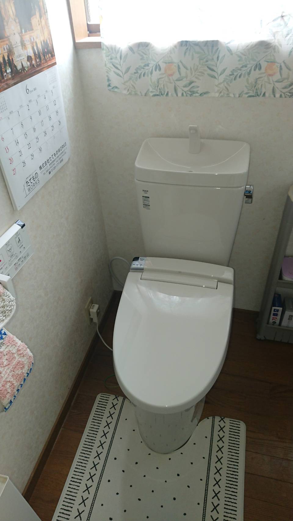 【徳島県板野郡松茂町】トイレタンクから水の音がする。トイレ交換。 【公式】水漏れ・つまりを修理するなら【水の